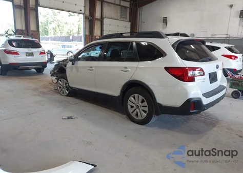 2018 Subaru Outback 2.5I Premium from USA, damaged, VIN 4S4BSACCXJ3353789